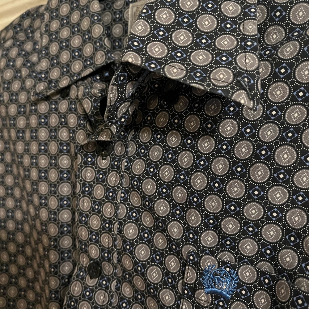 Men’s Cinch button down EUC